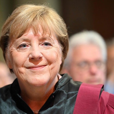 Altkanzlerin Angela Merkel