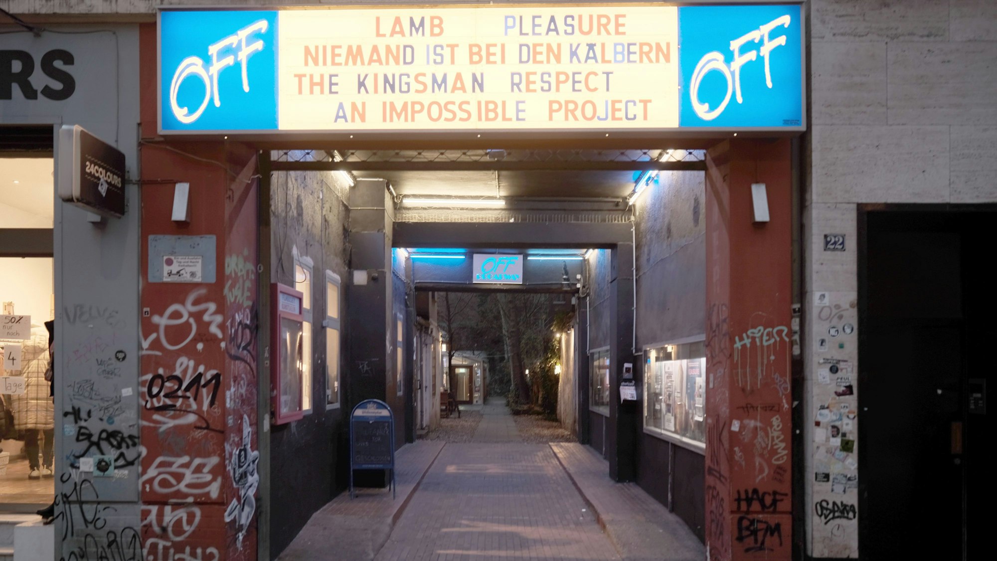 Das „Off Broadway“ an der Zülpicher Straße.