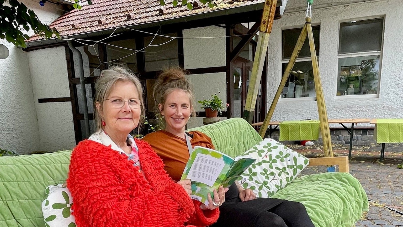 Alfter Alanus Sommerakademie
Stefanie Gather und Sonja Simone Albert