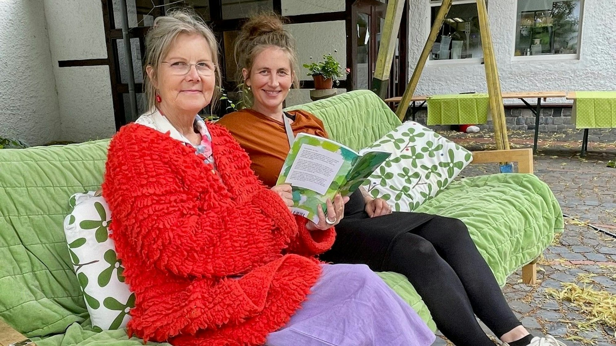 Alfter Alanus Sommerakademie
Stefanie Gather und Sonja Simone Albert