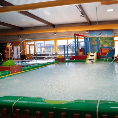 Das Kinderbecken im Lindlarer Schwimmbad.