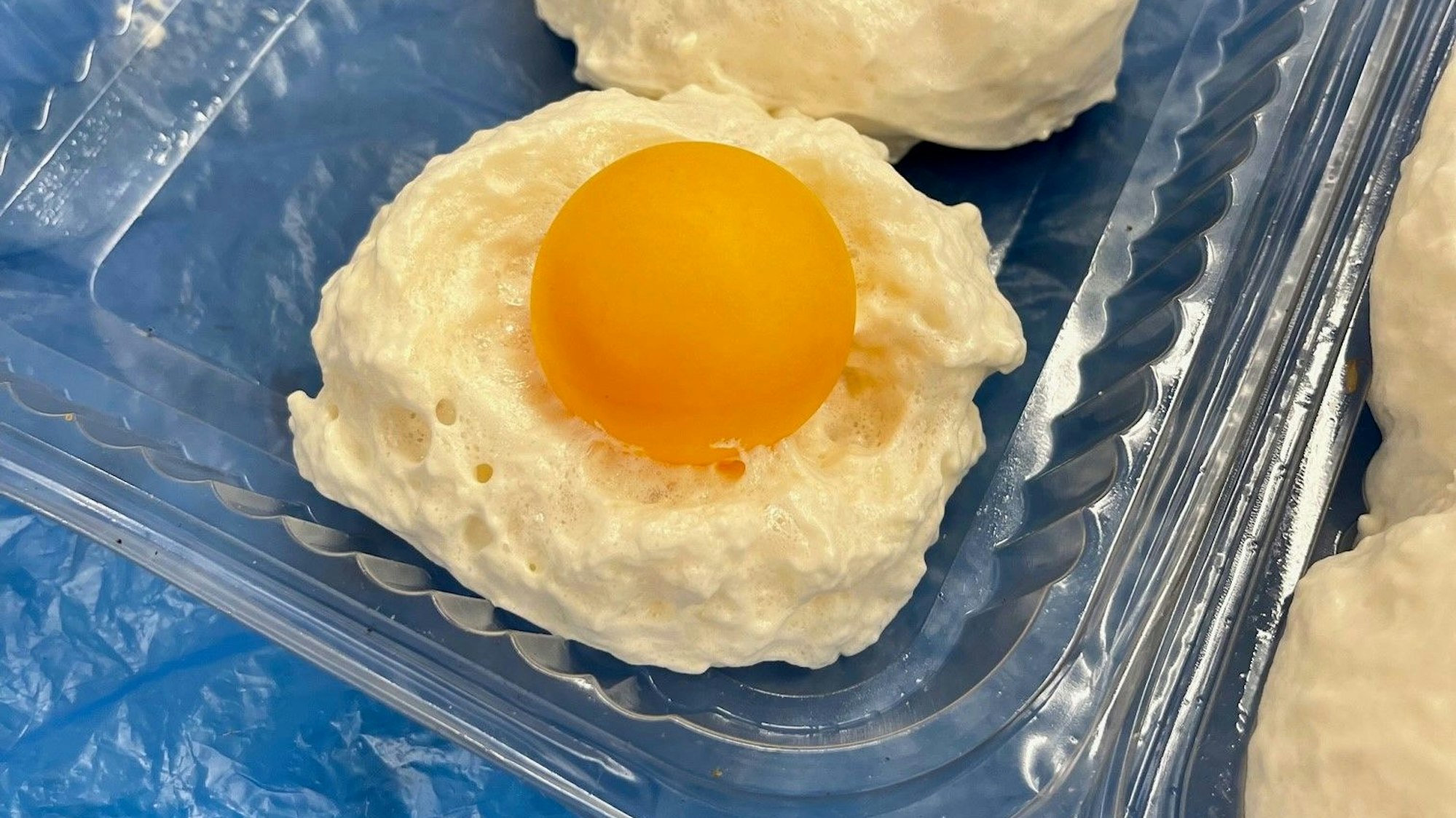 Alfter Alanus, Sommerakademie, Bettina Vogel aus Bonn hat ein Spiegelei geformt