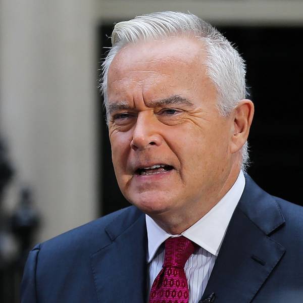 Der BBC-Moderator Huw Edwards.
