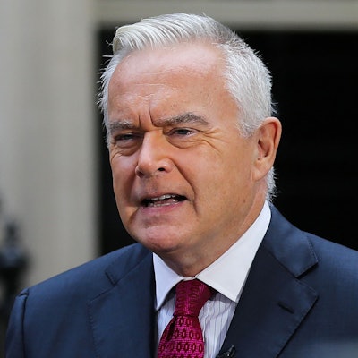 Der BBC-Moderator Huw Edwards.