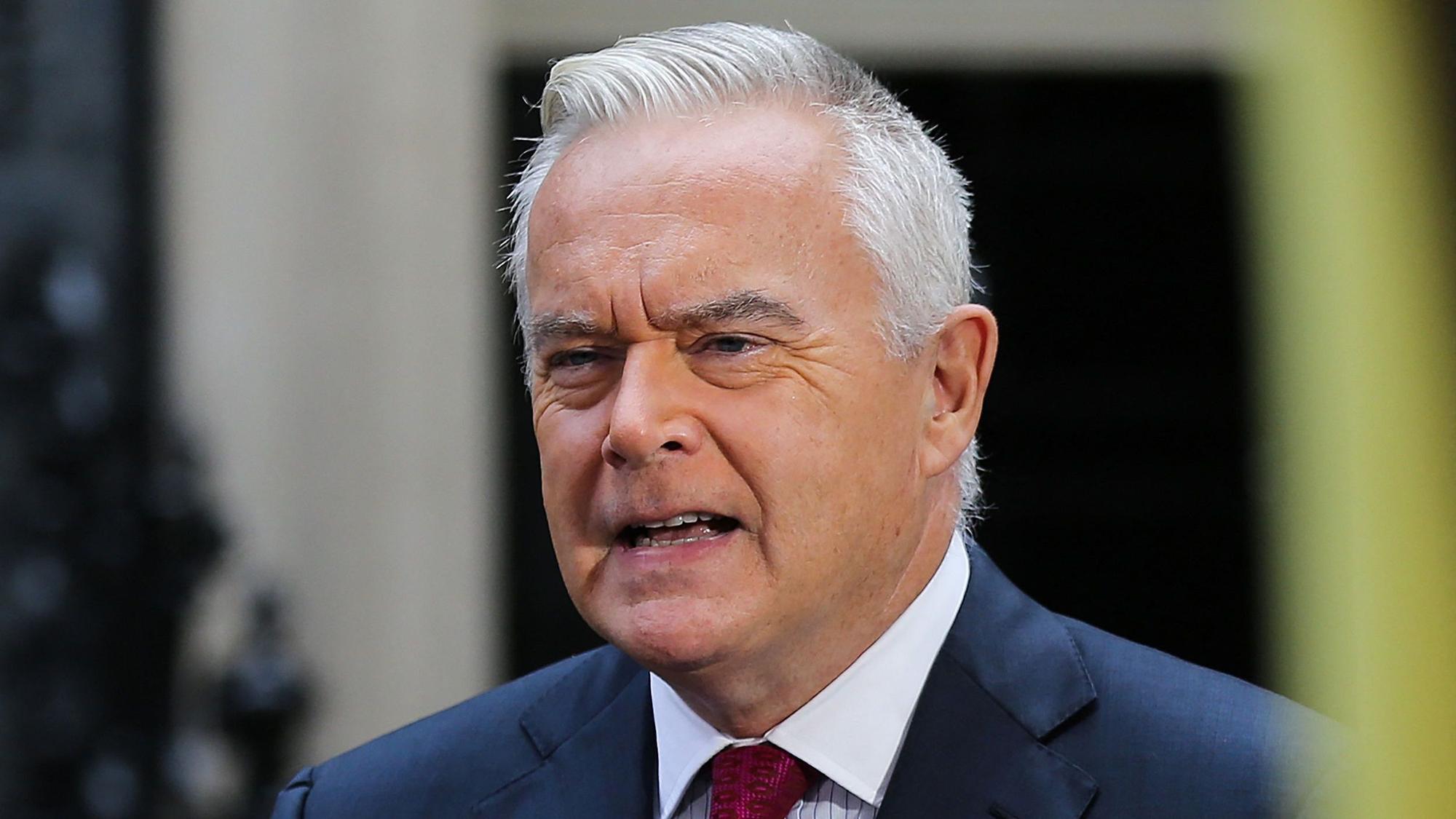 Der BBC-Moderator Huw Edwards.