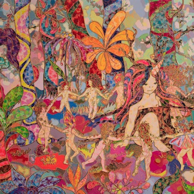 Soraya Sharghis „Rising with the song of nymphs“ ist in der Kunsthalle Düsseldorf zu sehen.