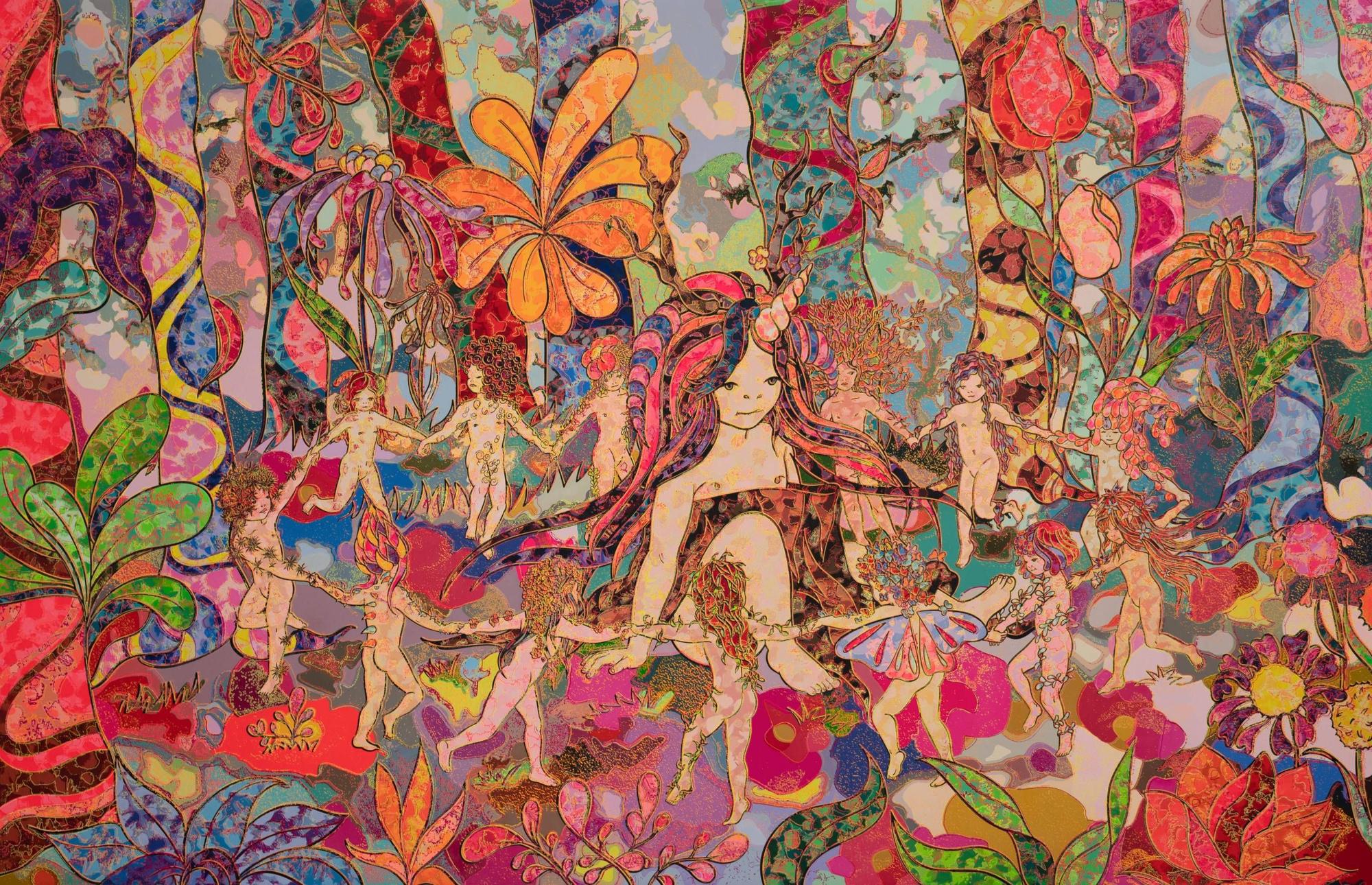 Soraya Sharghis „Rising with the song of nymphs“ ist in der Kunsthalle Düsseldorf zu sehen.