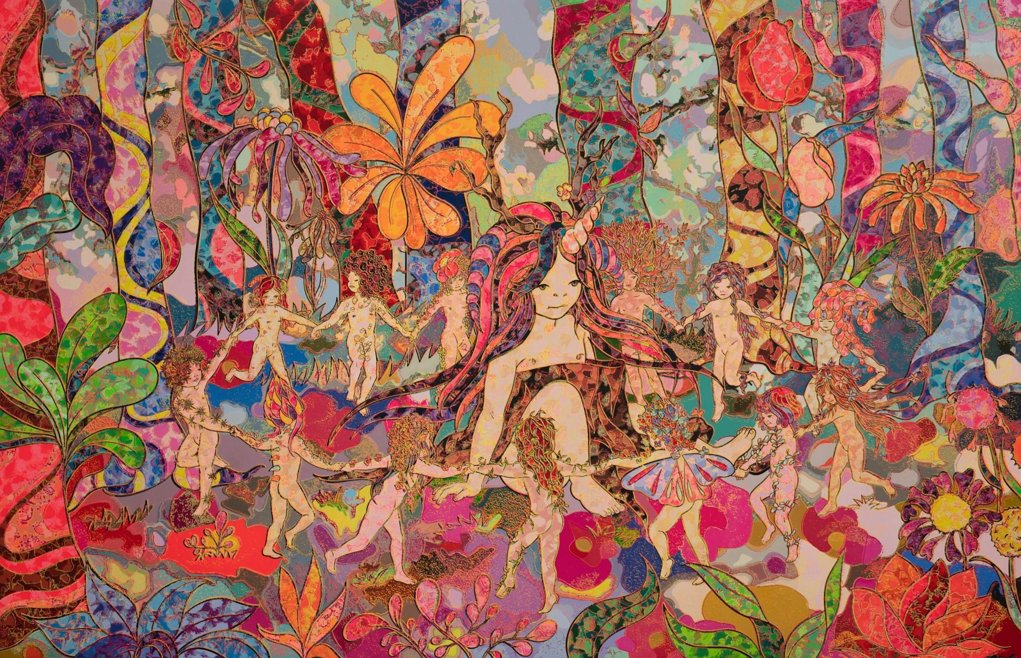Soraya Sharghis „Rising with the song of nymphs“ ist in der Kunsthalle Düsseldorf zu sehen.