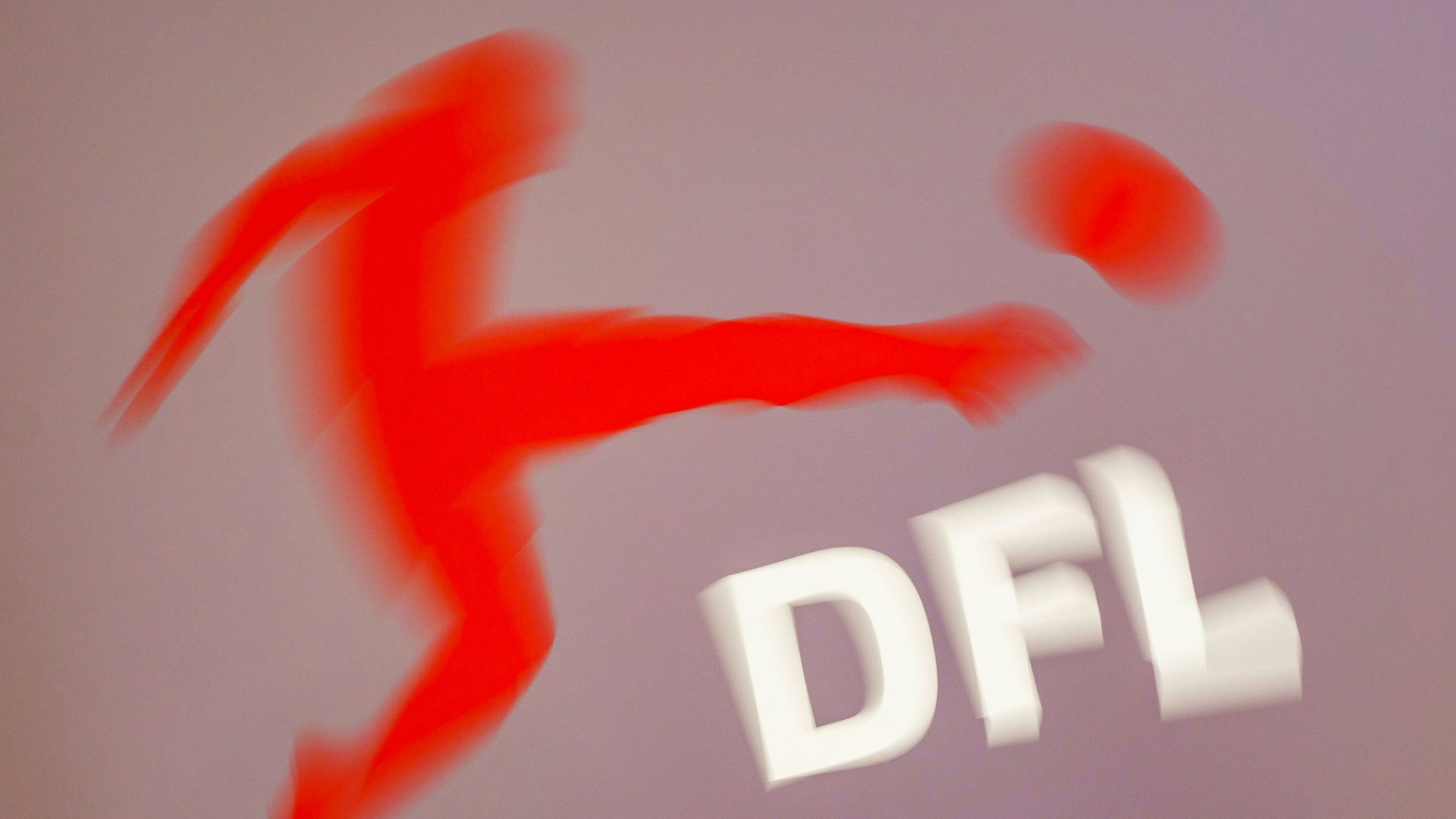 Das Logo der DFL Deutsche Fußball Liga