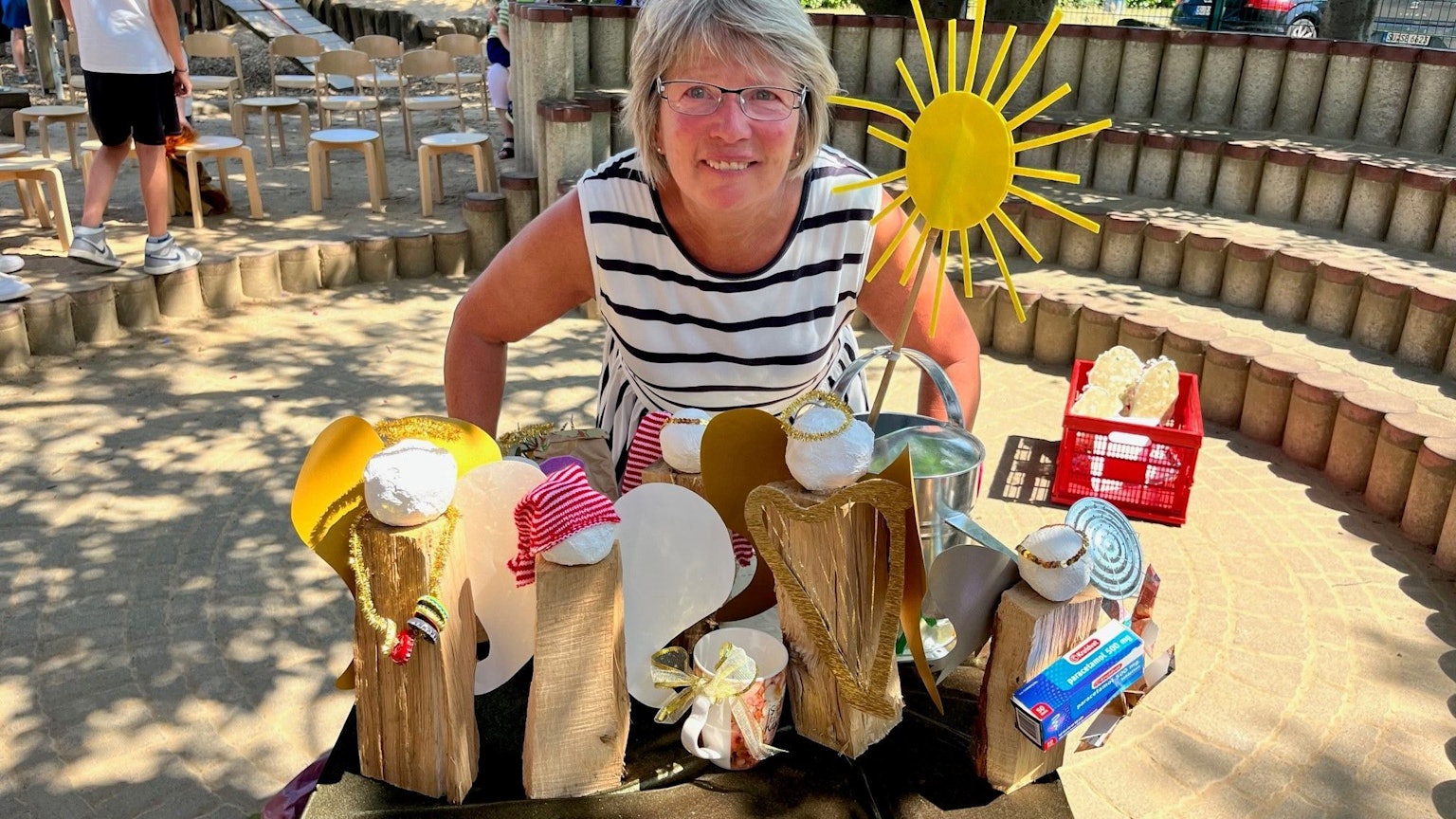 Brigitte Mühlensiepen wurde in der Rheinbacher Kita Lurheck verabschiedet