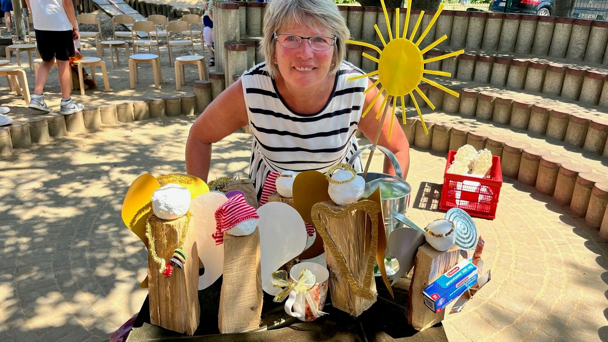 Brigitte Mühlensiepen wurde in der Rheinbacher Kita Lurheck verabschiedet