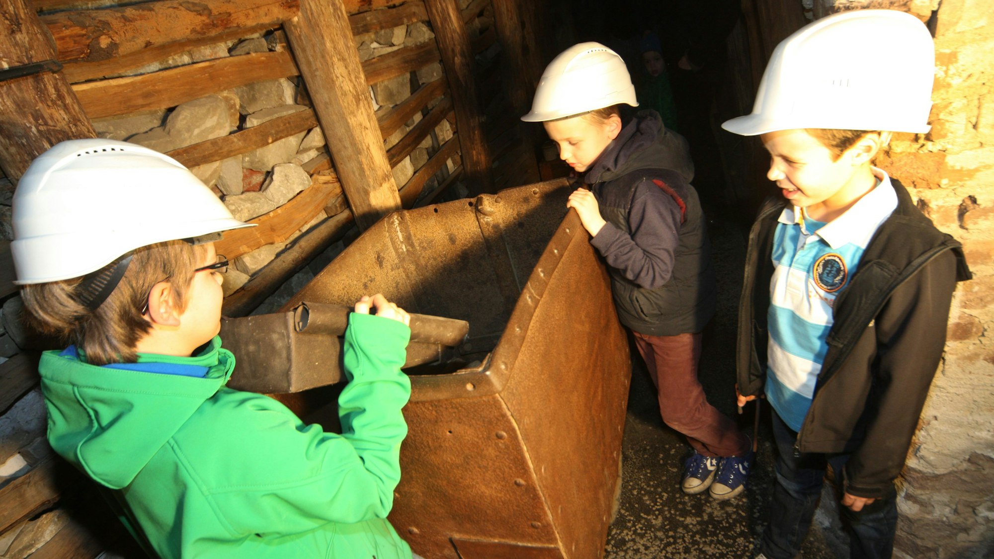 Im Museum für Bergbau gibt es viel zu entdecken