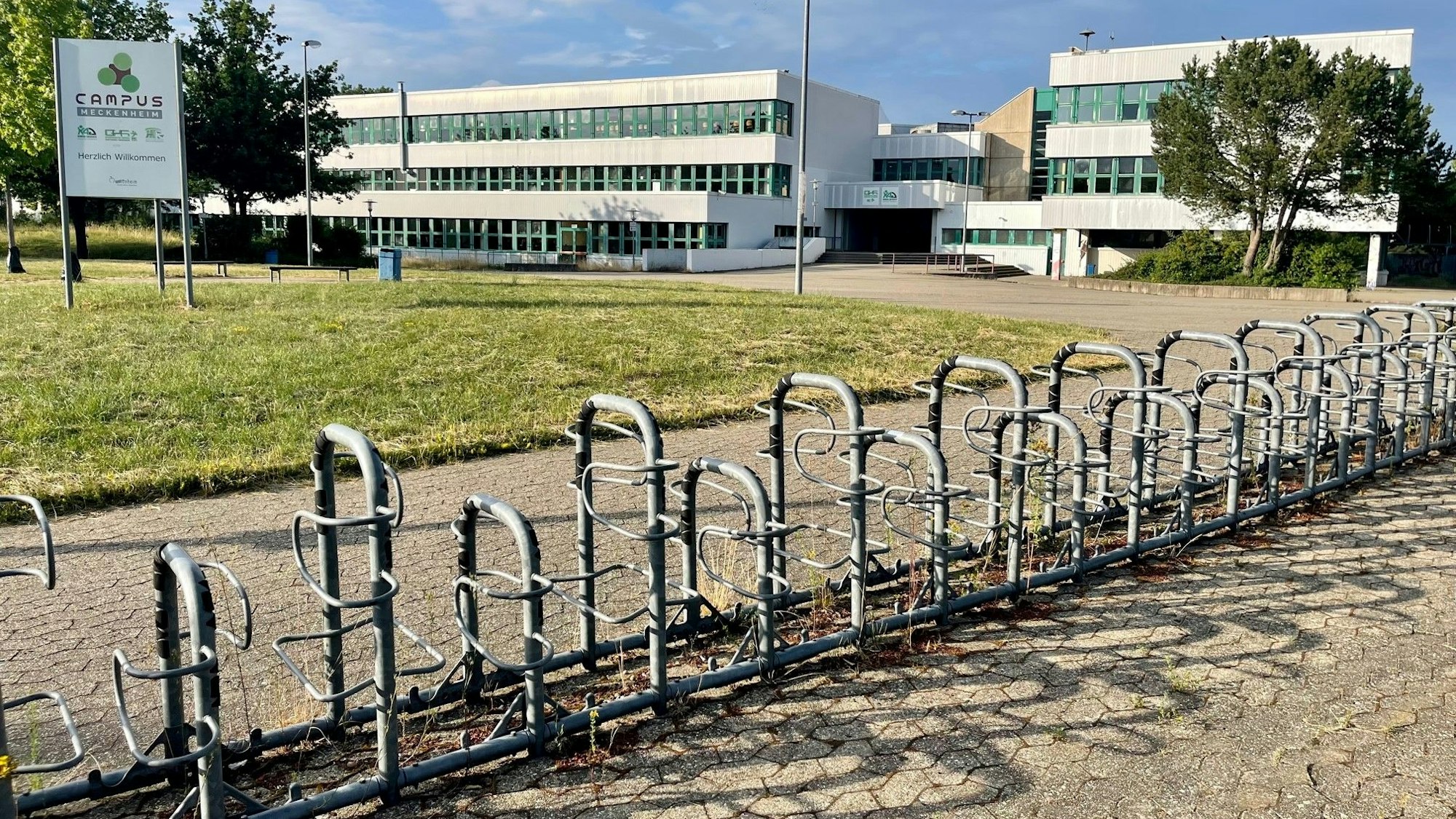 Meckenheim Schulcampus
Blick auf KAG