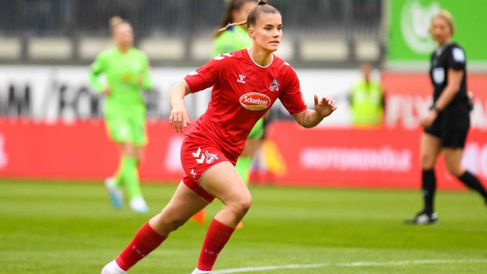 Selina Cerci fehlt den Fußballerinnen des 1. FC Köln nach einer erneuten Knieoperation.