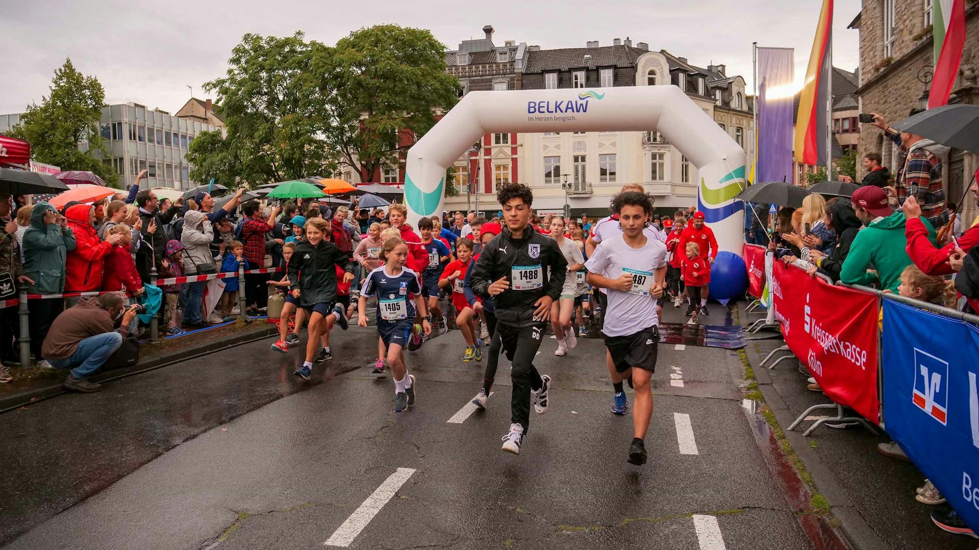 Start des Erlebnislaufs im September 2022.