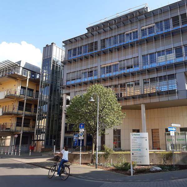 Helios Klinikum Siegburg, Corona