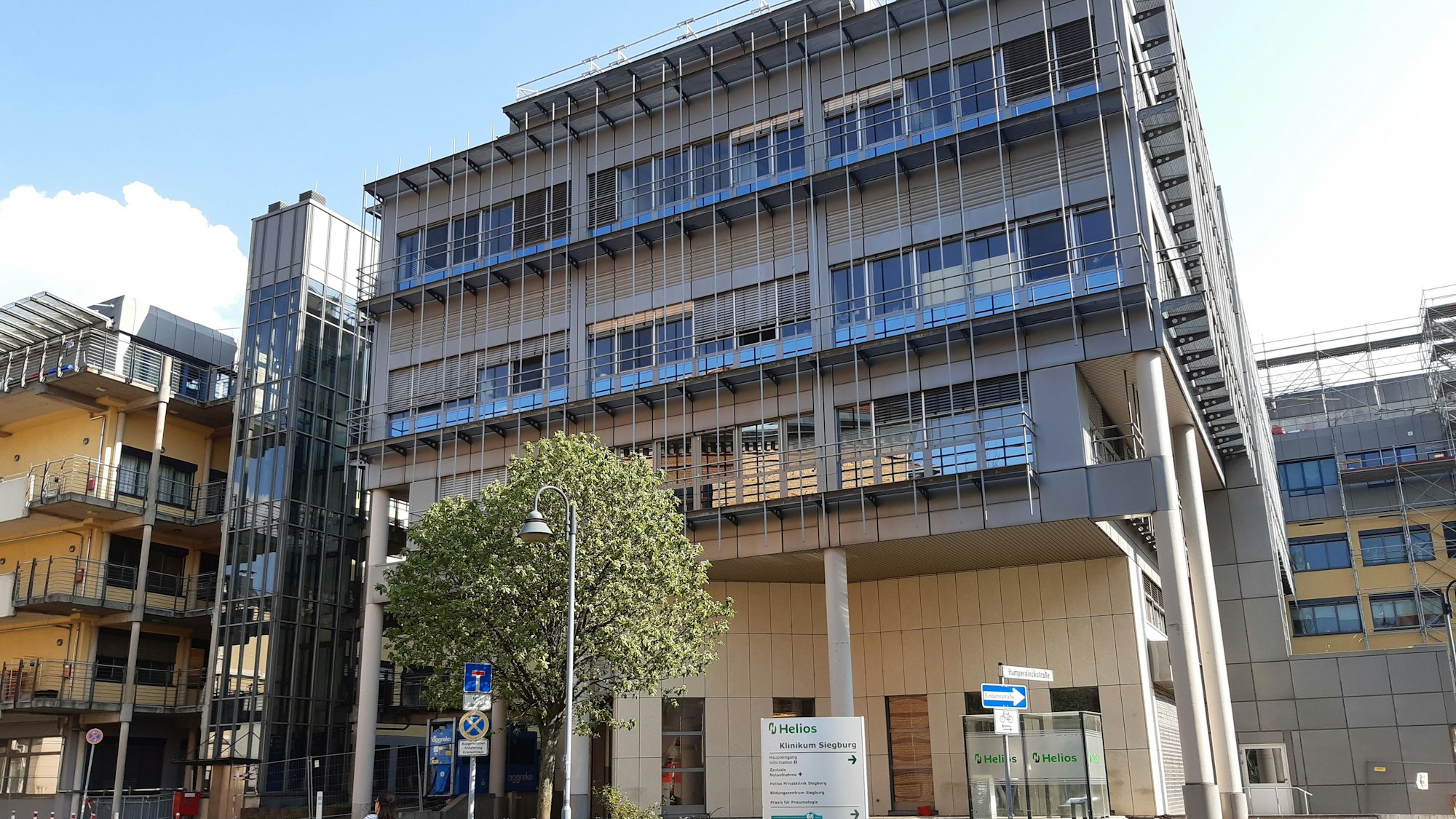 Helios Klinikum Siegburg, Corona