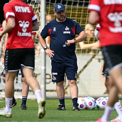 Der 1. FC Köln befindet sich aktuell im Trainingslager in Maria Alm.
