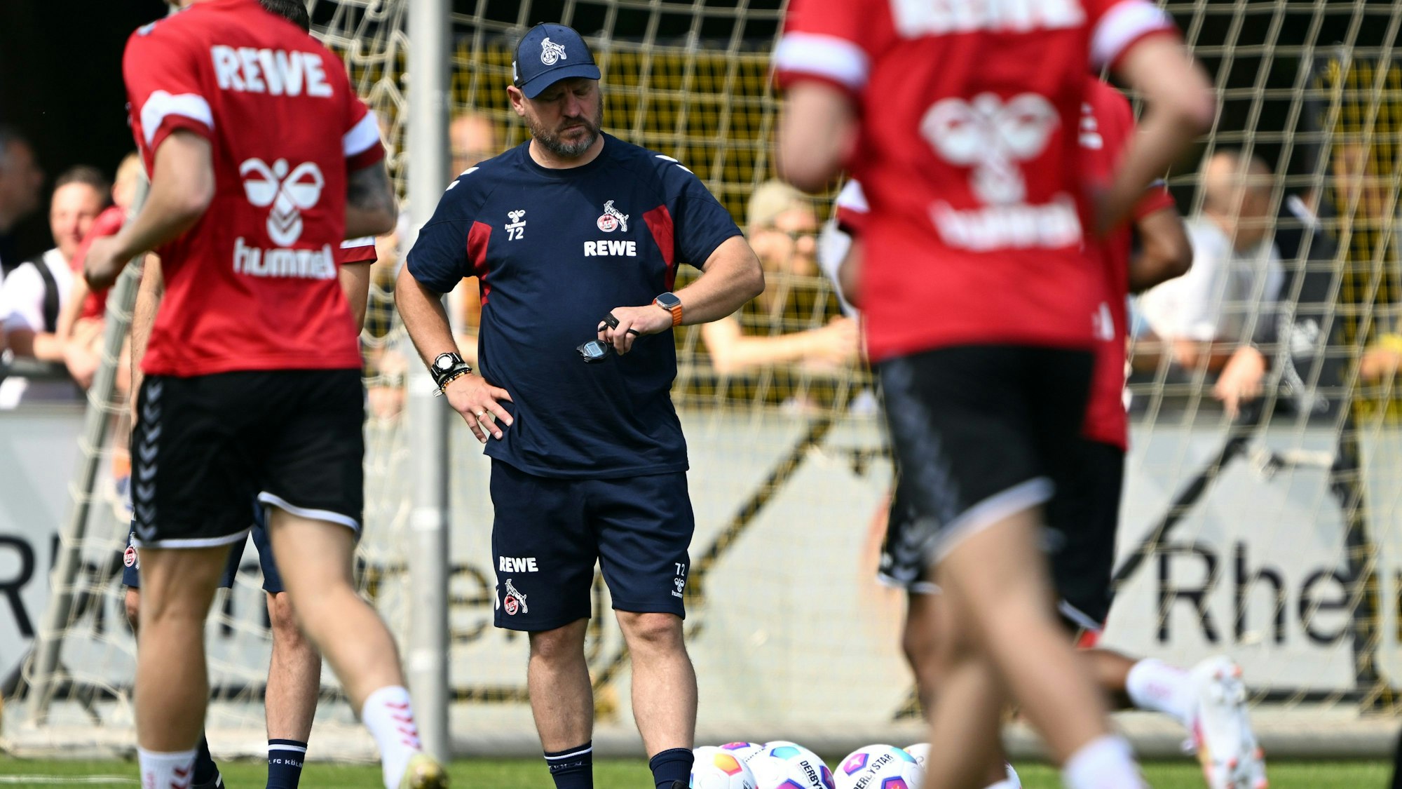 Der 1. FC Köln befindet sich aktuell im Trainingslager in Maria Alm.