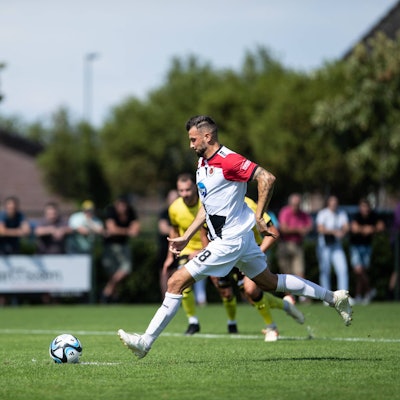 Testspiel: VVV Venlo - Viktoria Koeln, 15.07.2023 Patrick Koronkiewicz Viktoria Koeln, 28 Testspiel: VVV Venlo - Viktoria Koeln, Sporting Slowgen Tienray - de Kerkebos, Venlo, 15.07.2023 *** Test match VVV Venlo Viktoria Koeln, 15 07 2023 Patrick Koronkiewicz Viktoria Koeln, 28 Test match VVV Venlo Viktoria Koeln, Sporting Slowgen Tienray de Kerkebos, Venlo, 15 07 2023 Copyright: xBEAUTIFULxSPORTS/Buriakovx