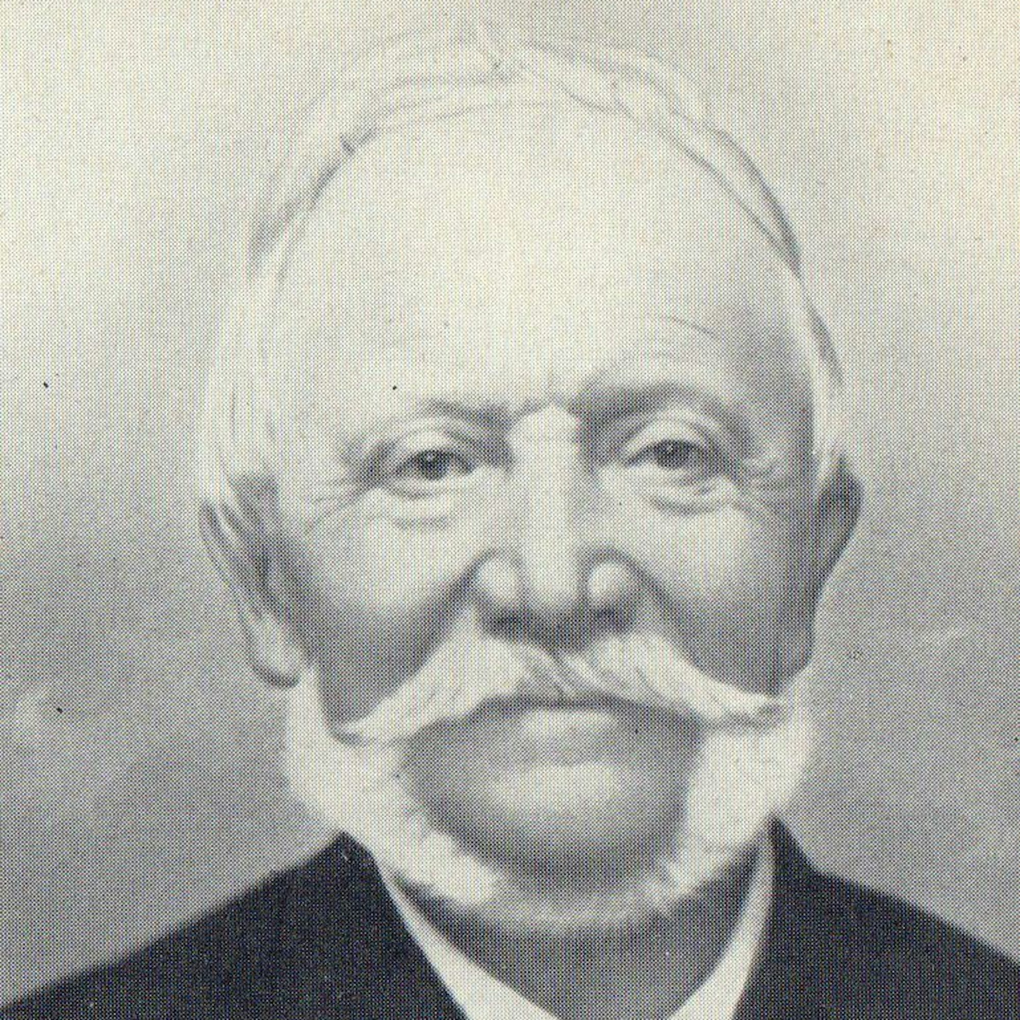 Jacob Herweg (1811-1891), der erste Bürgermeister von Bergisch Gladbach, nachdem der Ort 1856 Stadtrechte erhalten hatte