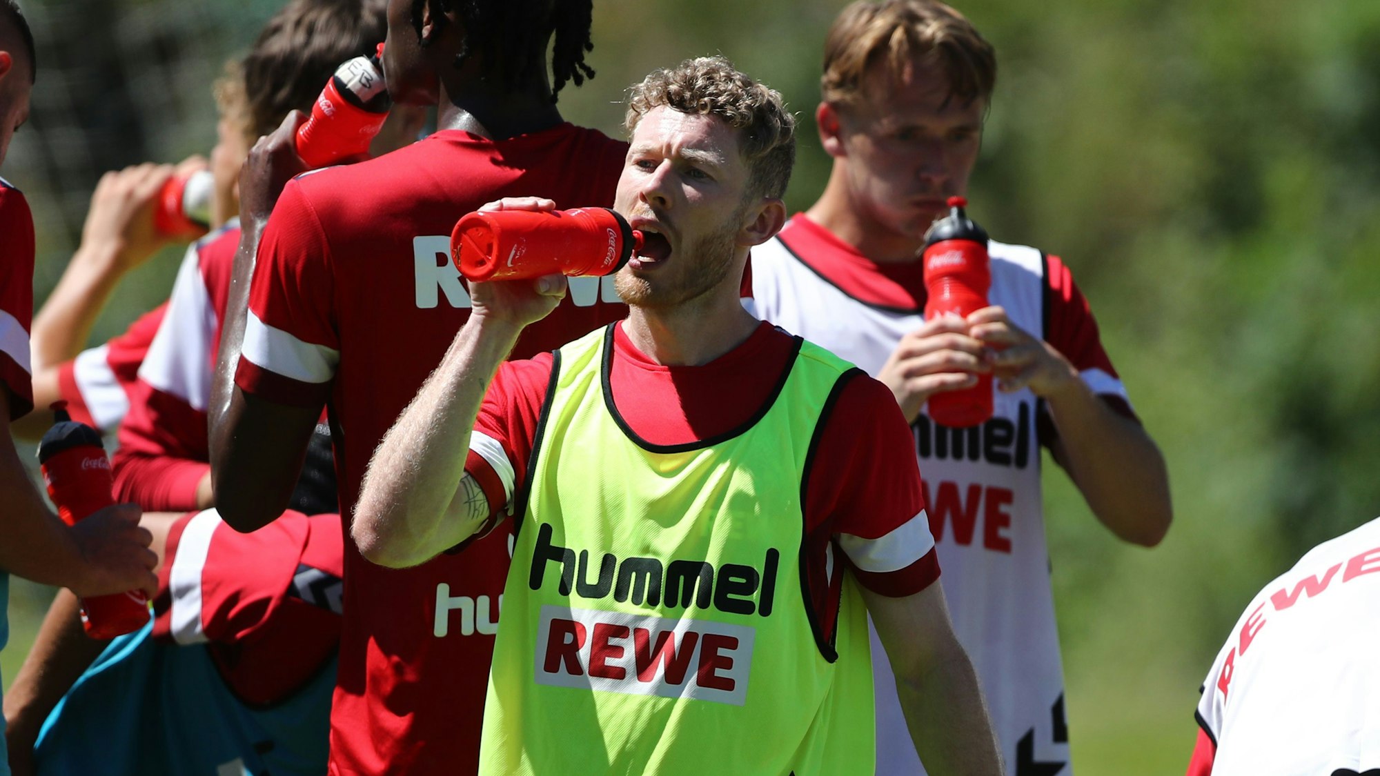 Florian Kainz beim Training.