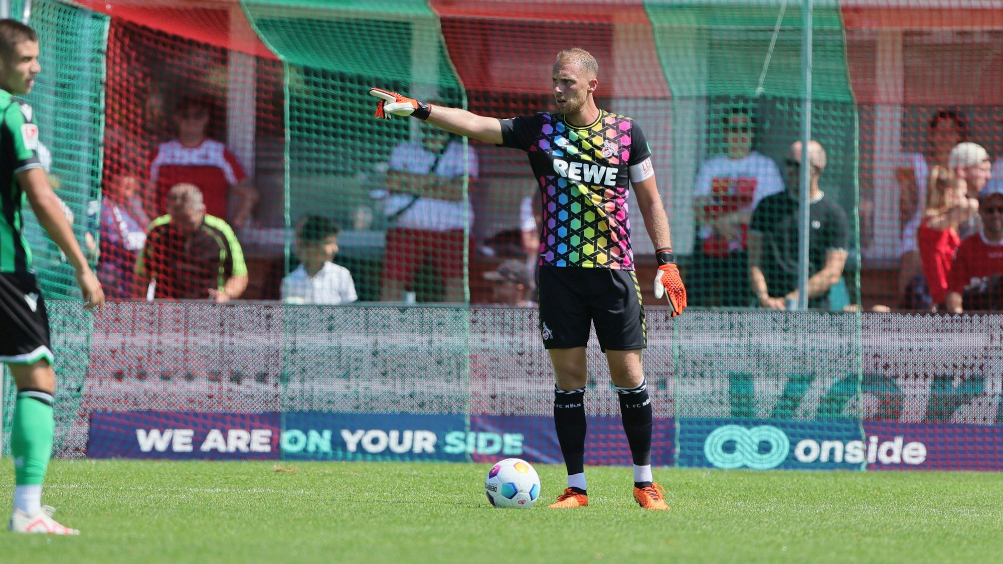 Marvin Schwäbe beim Blitzturnier im Trainingslager in Maria Alm