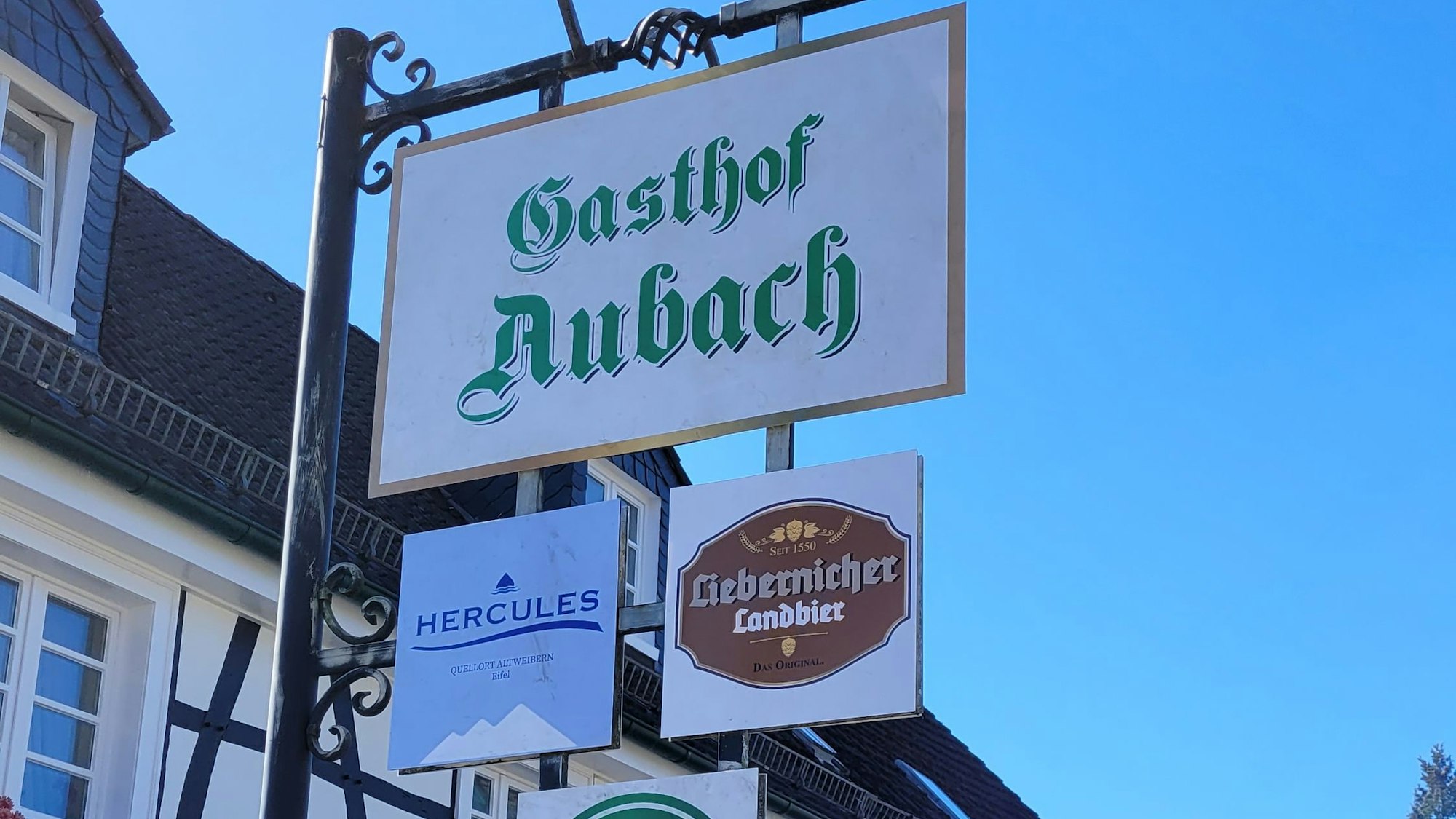 Der Gasthof Röttgen in Neunkirchen-Seelscheid.