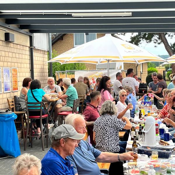 14.7.2023 Schwafeltafel in Oberdrees