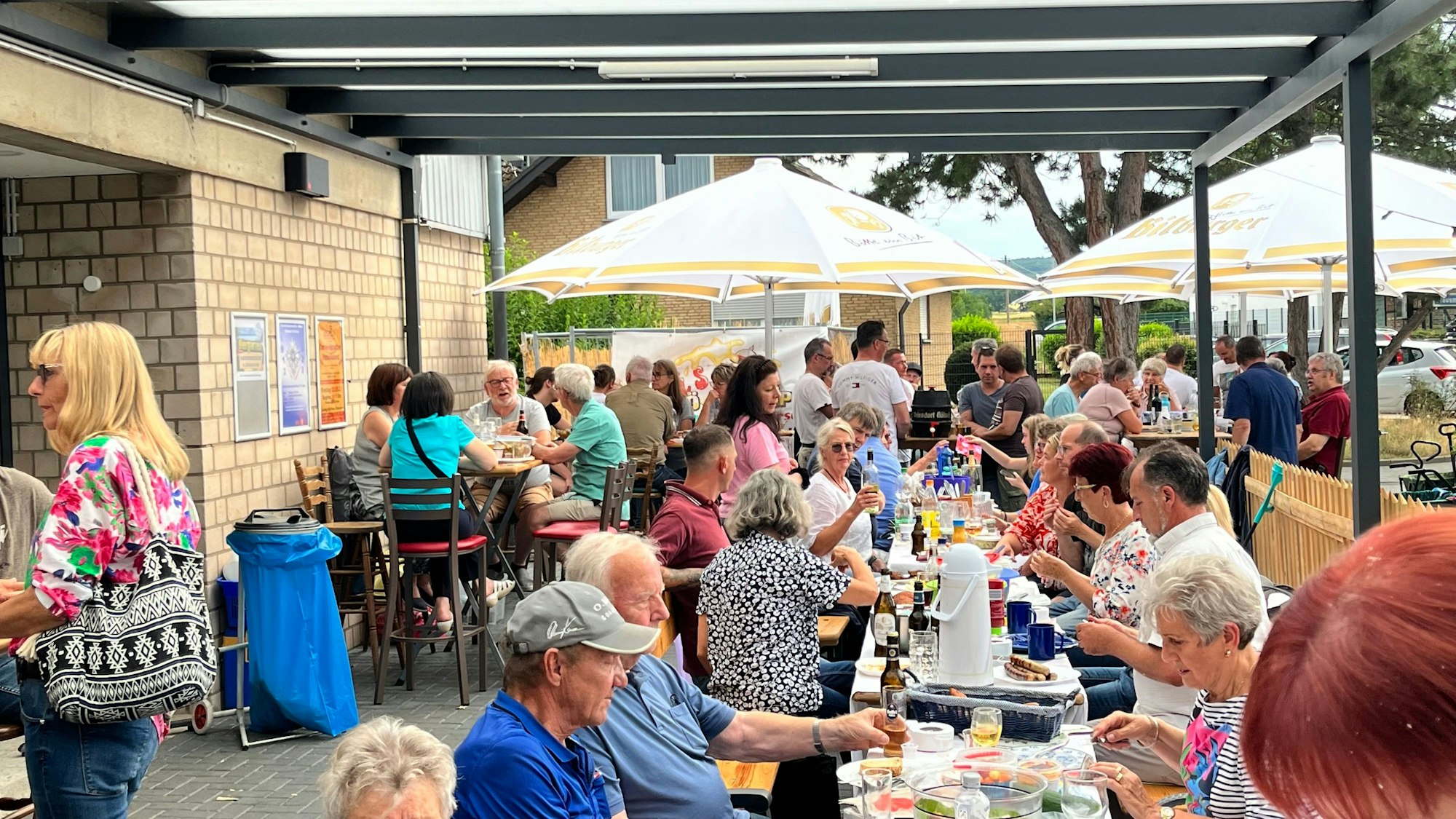 14.7.2023 Schwafeltafel in Oberdrees