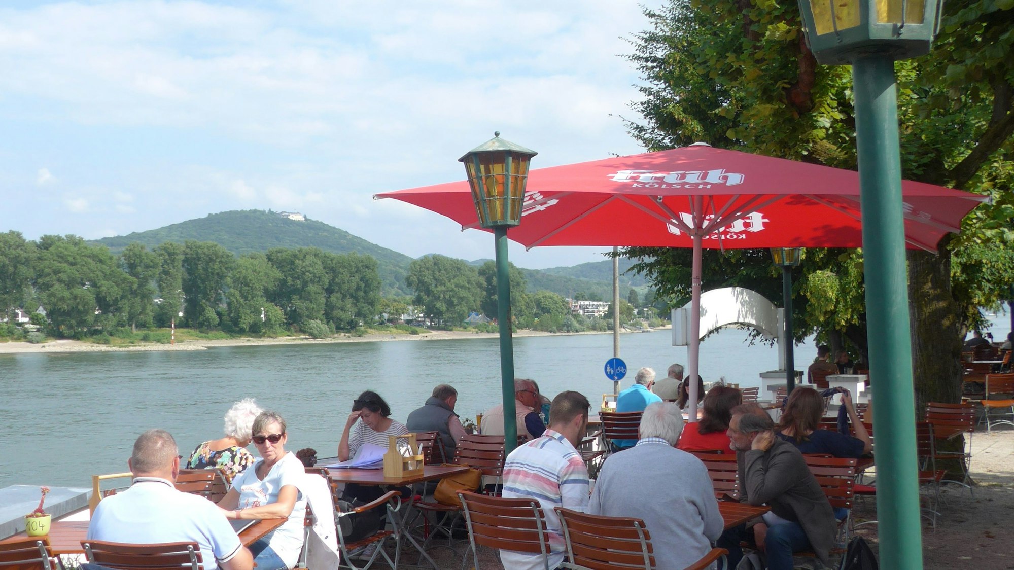 Im Schaumburger Hof haben schon Heine und Beethoven verkehrt.