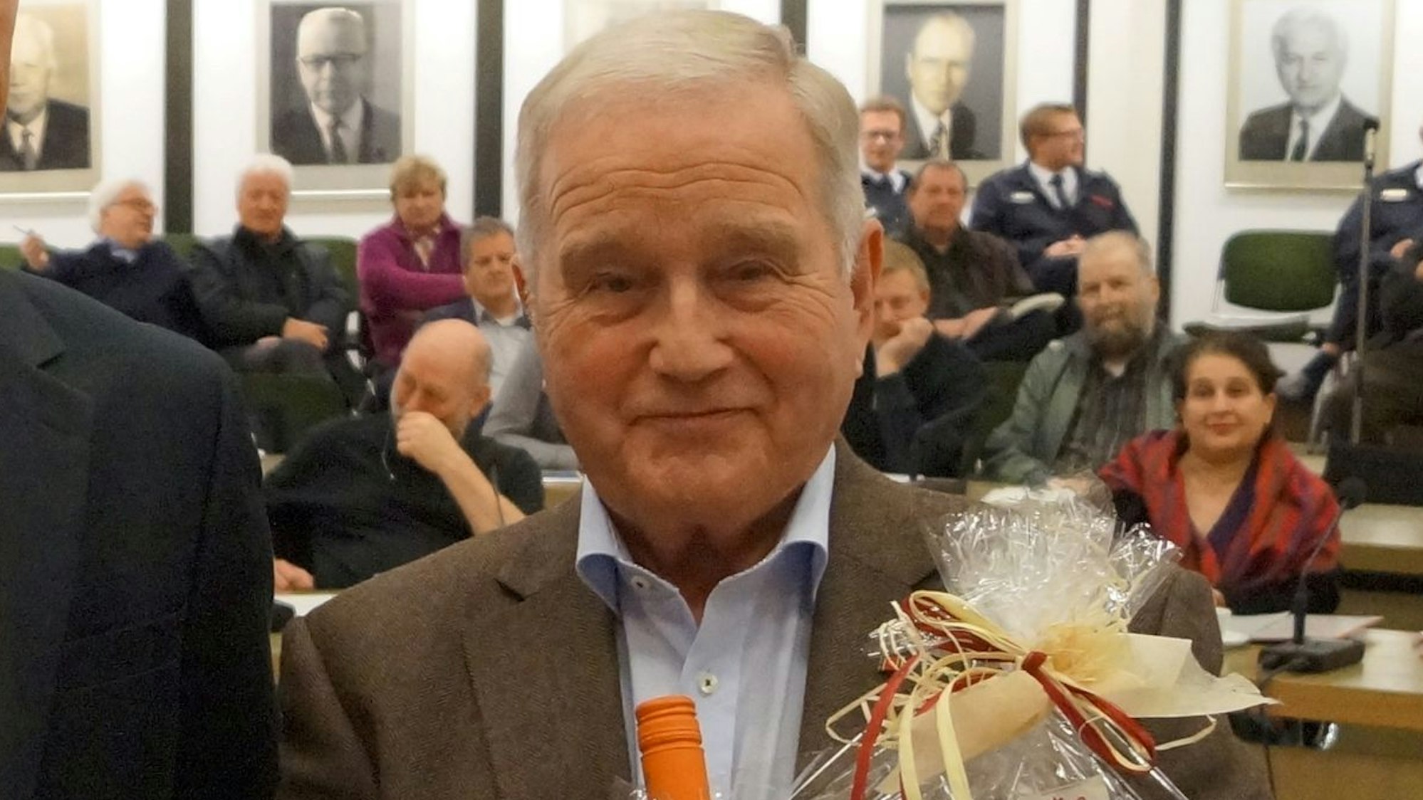 Hermann-Josef Klingele ist am vergangenen Samstag gestorben.