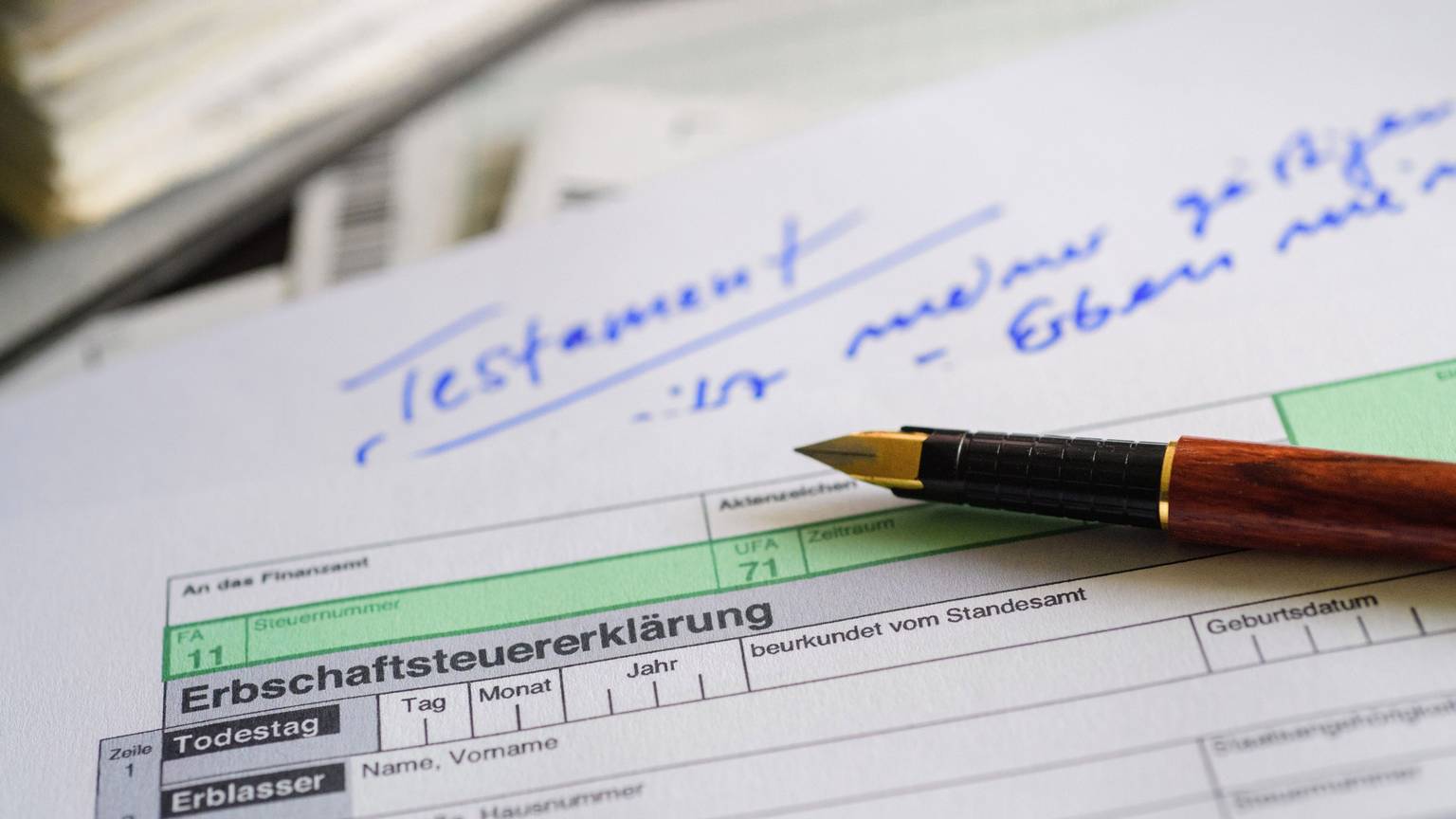 Erbrechts-Experten Anton Steiner ist davon überzeugt, dass die Erbschaftsteuer dringend reformiert werden muss.