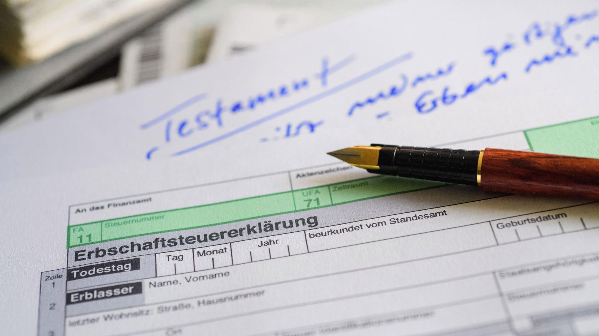 Erbrechts-Experten Anton Steiner ist davon überzeugt, dass die Erbschaftsteuer dringend reformiert werden muss.