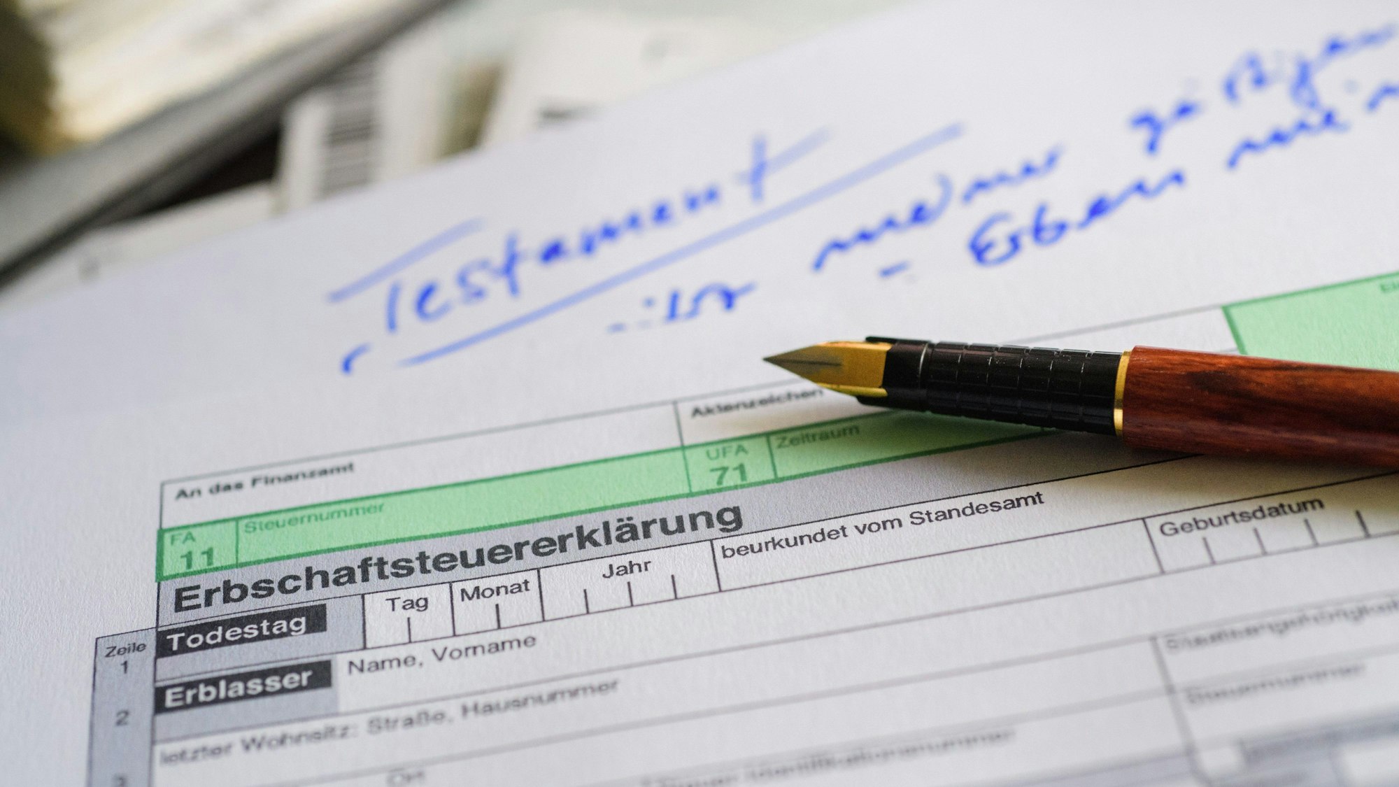 Erbrechts-Experten Anton Steiner ist davon überzeugt, dass die Erbschaftsteuer dringend reformiert werden muss.