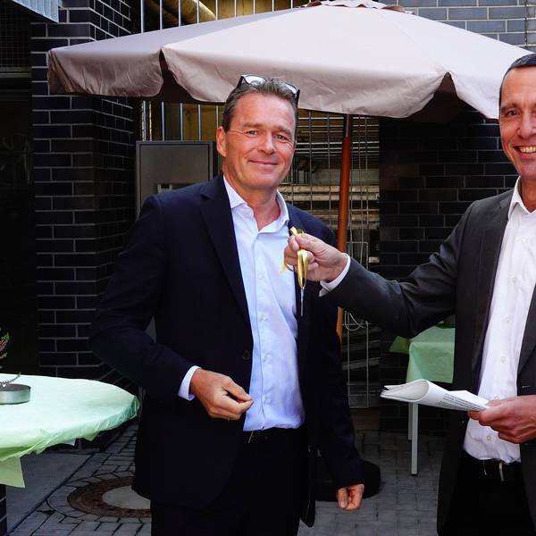 Das Foto zeigt Kerpens Bürgermeister Dieter Spürck.