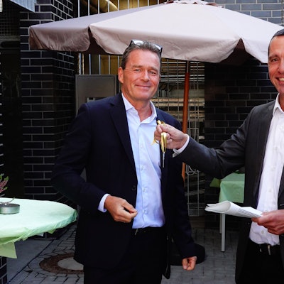 Das Foto zeigt Kerpens Bürgermeister Dieter Spürck.