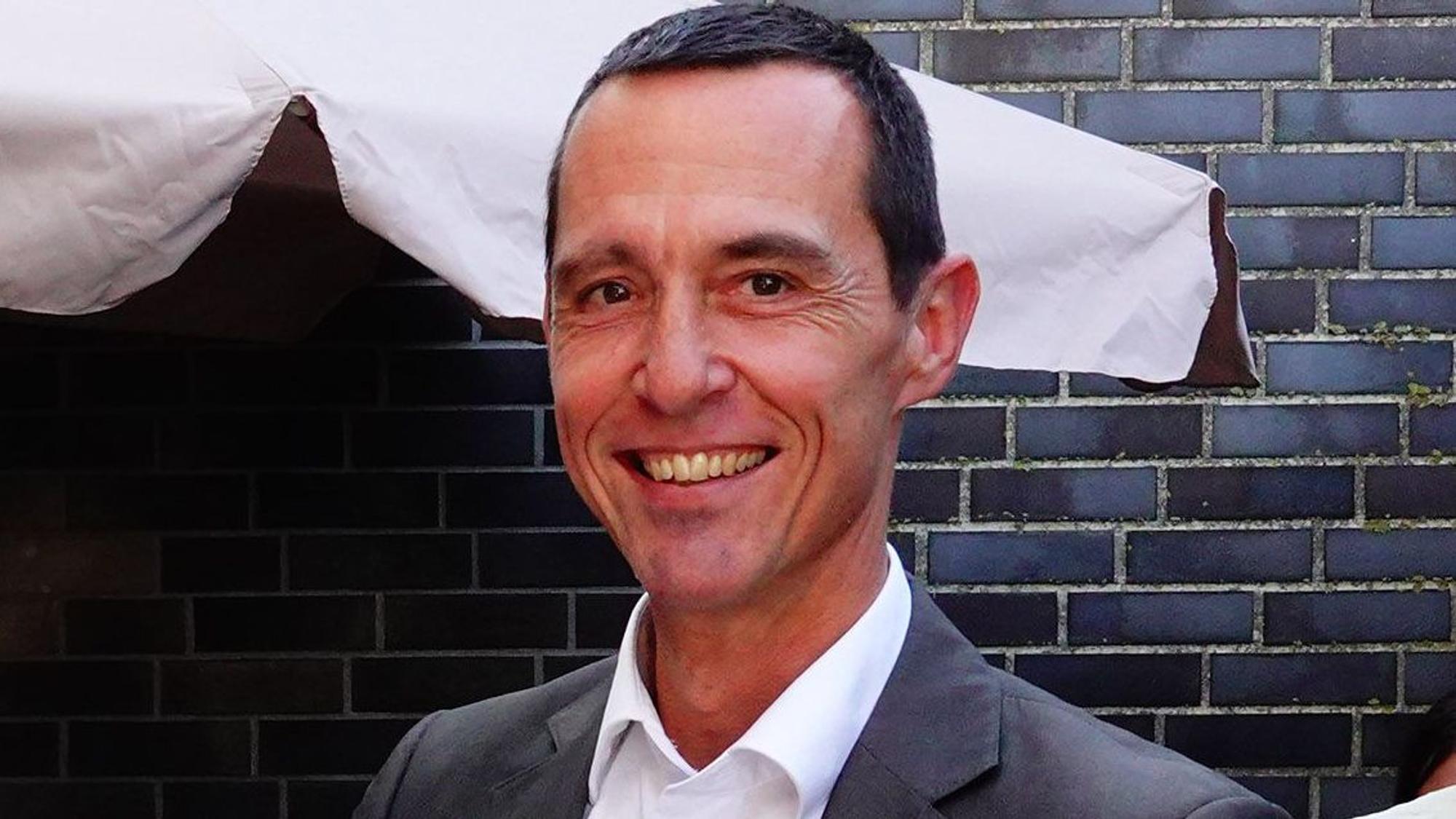 Das Foto zeigt Kerpens Bürgermeister Dieter Spürck.