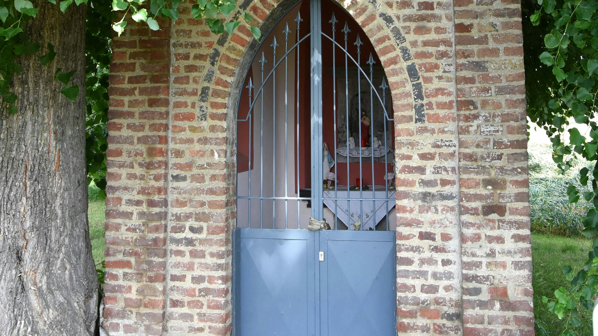 Bild 4: Ein Gebetshäuschen