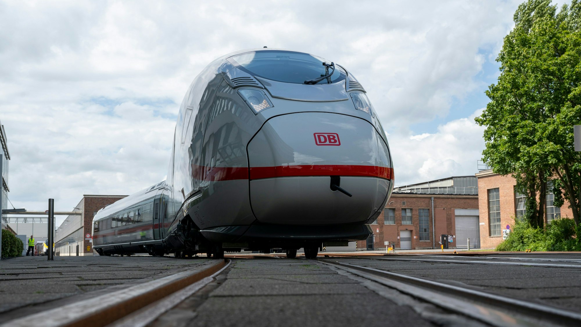 Im Siemens-Werk wird der ICE3 neo gebaut.