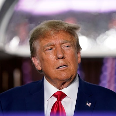 Anhänger von Donald Trump stürmten 2021 das Kapitol in Washington.