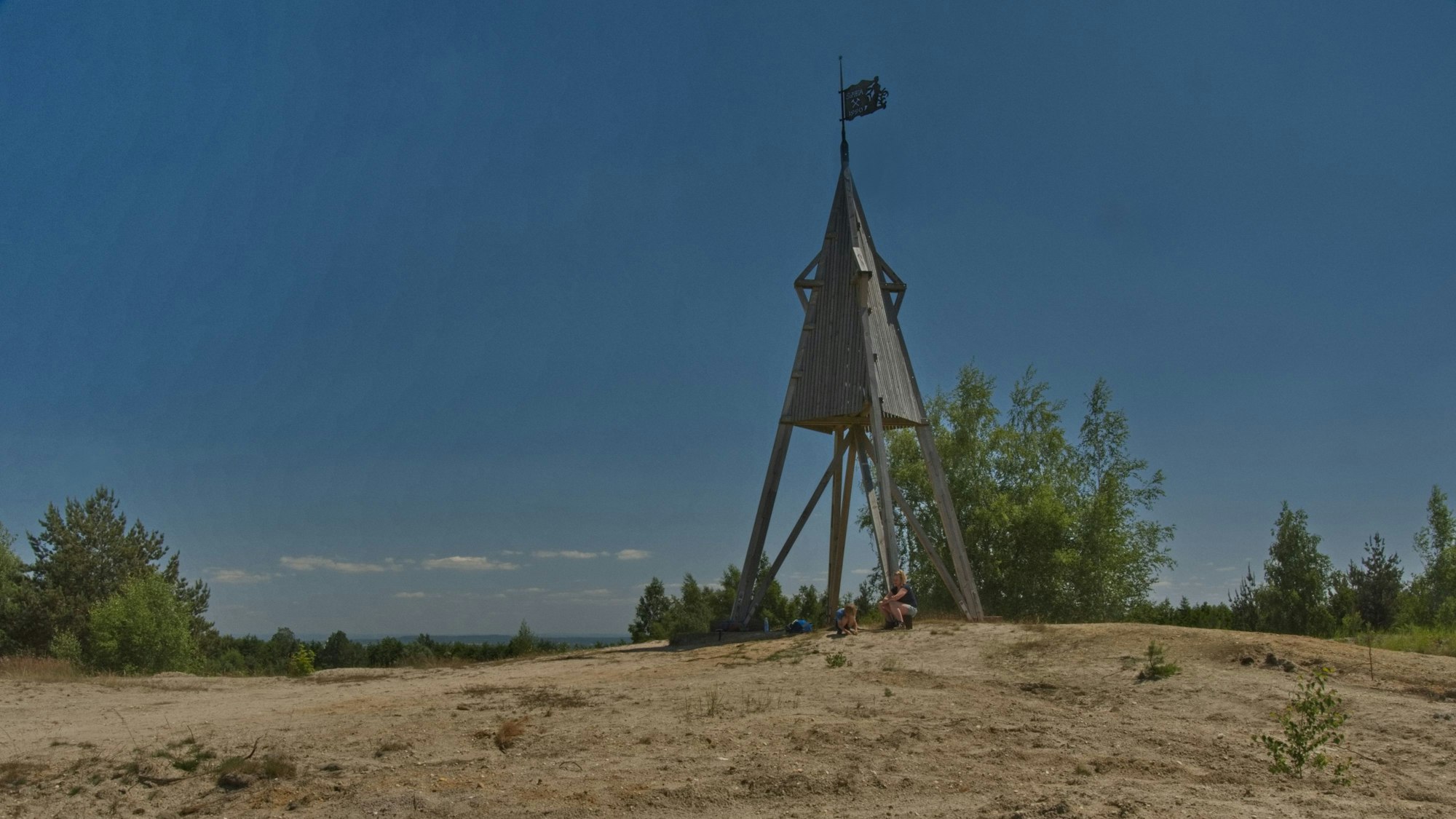Höller Horn auf der Sophienhöhe