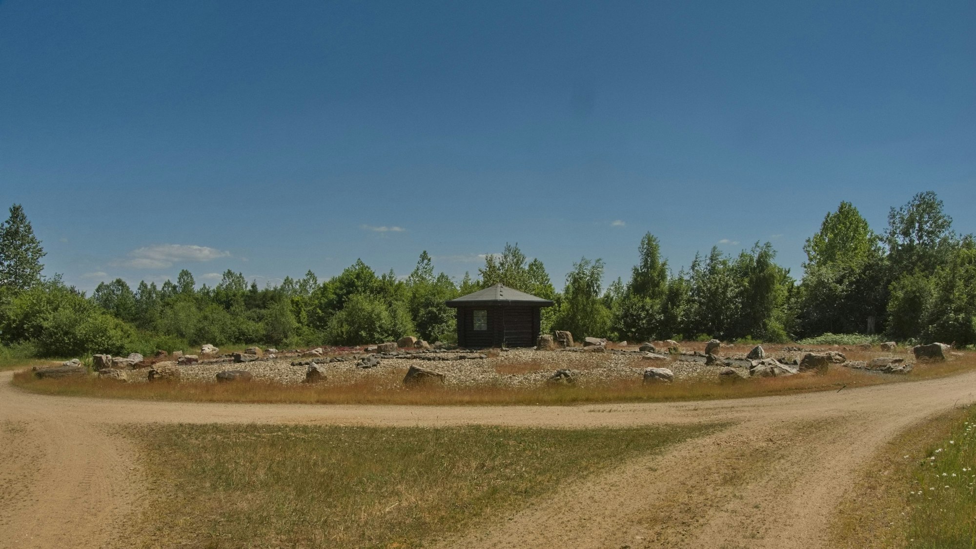 Steinkreis auf der Sophienhöhe