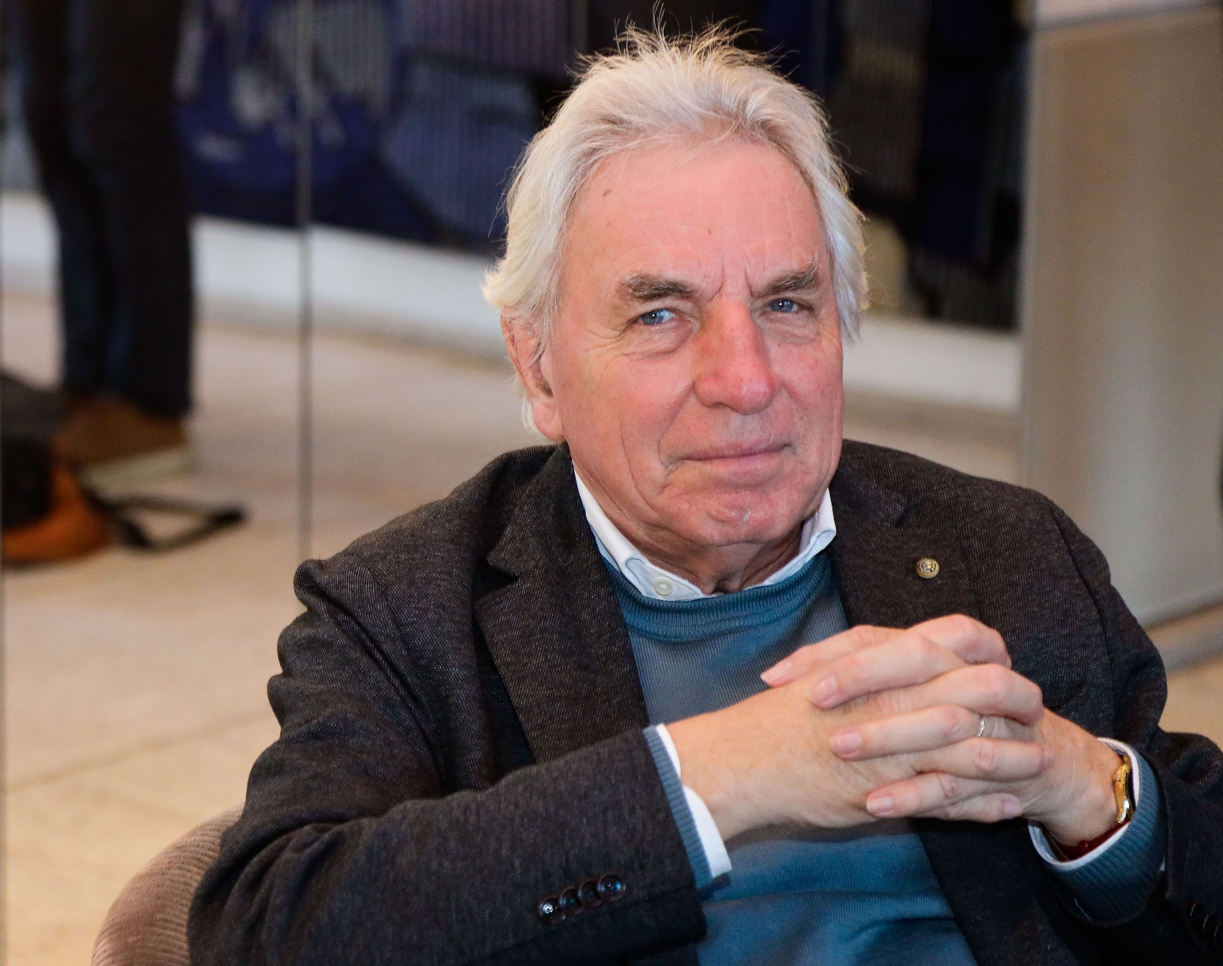 Der ehemalige OB Jürgen Roters