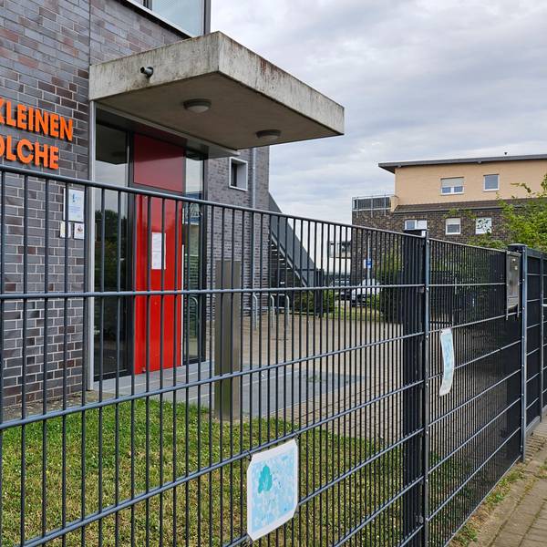 Wegen Personalmangels kommt es unter anderem in der Kita „Die kleinen Strolche“ in Bergheim-Ahe zu eingeschränkten Betreuungszeiten.