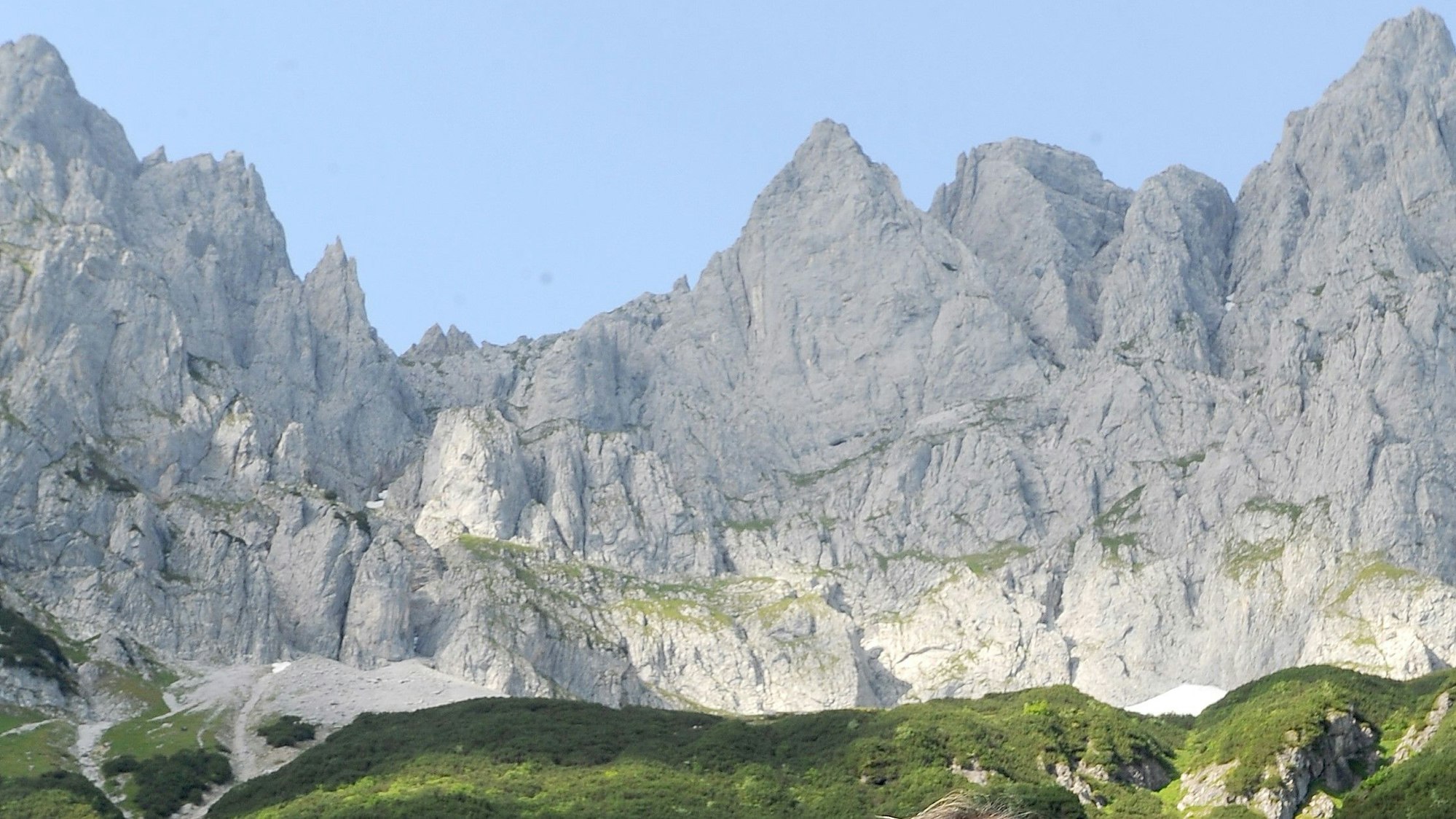 Der Wilde Kaiser in Tirol (Archivfoto).