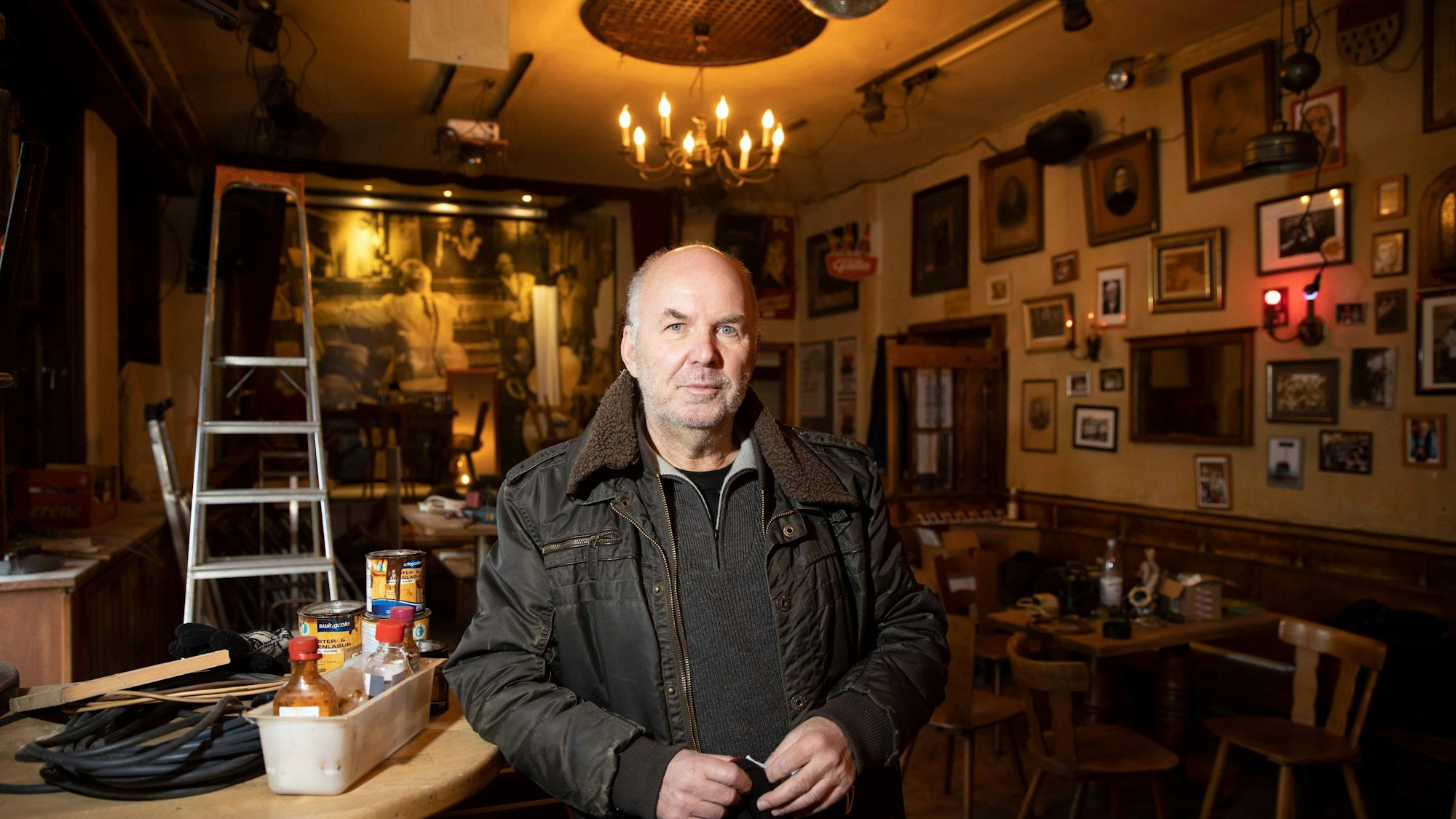 Köln, RSK, Detlef Weisweiler, Wirt der Ubierschänke