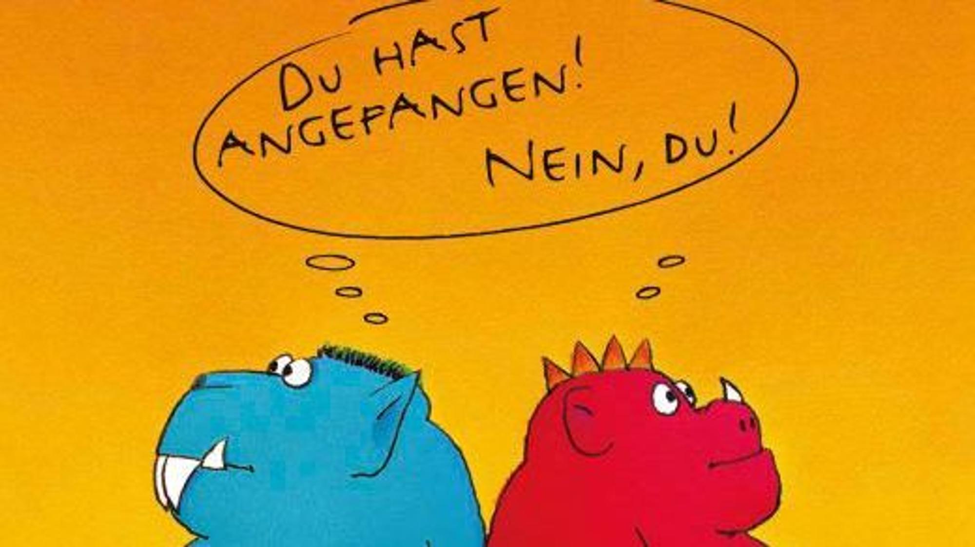 Cover Du hast angefangen, nein Du