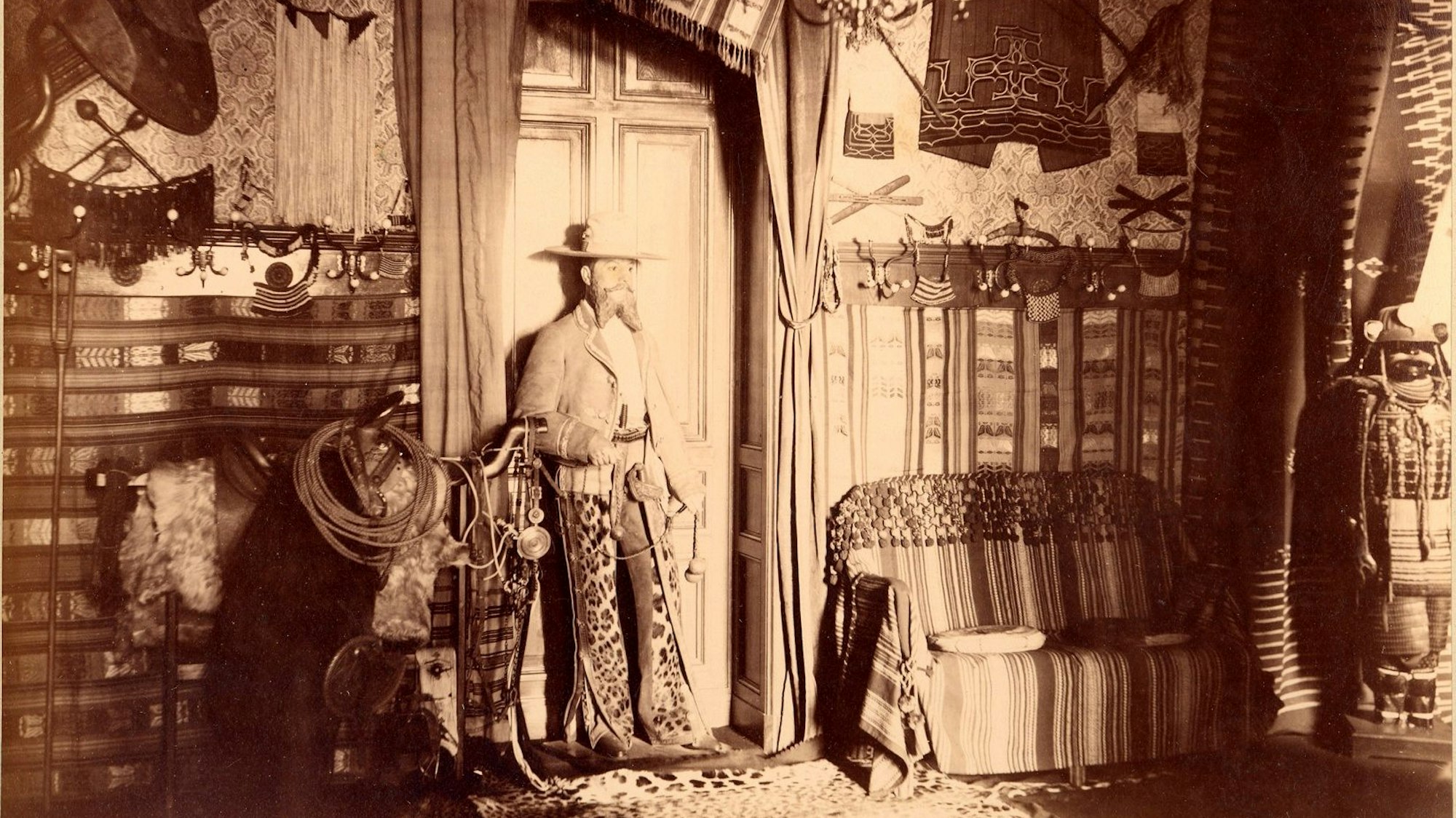 Vorzimmer Wilhelm Joest