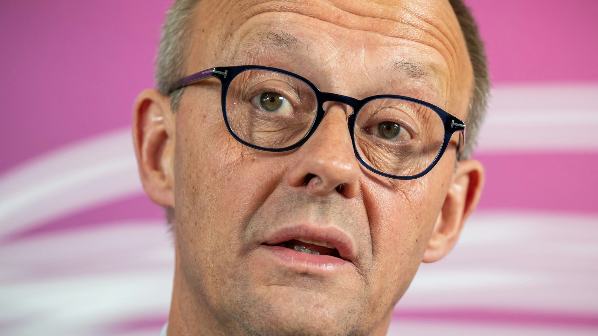 Friedrich Merz, CDU Bundesvorsitzender und Fraktionsvorsitzender der CDU/CSU Fraktion, will mit der Union in Zukunft mehr eigene Themen setzen. (Archivbild)